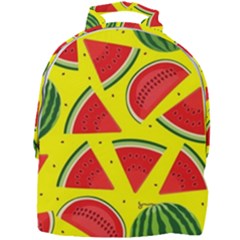 Yellow Watermelon   Mini Full Print Backpack by ConteMonfrey