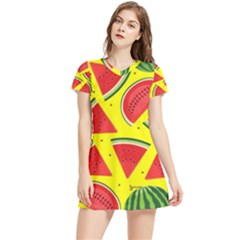Yellow Watermelon   Women s Sports Skirt by ConteMonfrey