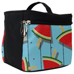 Blue Watermelon Popsicle  Make Up Travel Bag (big) by ConteMonfrey