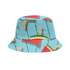 Blue Watermelon Popsicle  Bucket Hat by ConteMonfrey