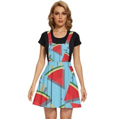 Blue Watermelon Popsicle  Apron Dress by ConteMonfrey