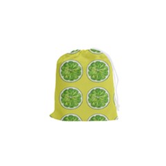 Yellow Lemonade  Drawstring Pouch (xs) by ConteMonfrey