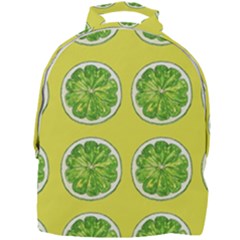 Yellow Lemonade  Mini Full Print Backpack by ConteMonfrey