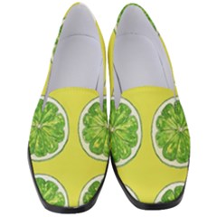 Yellow Lemonade  Women s Classic Loafer Heels by ConteMonfrey