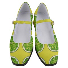 Yellow Lemonade  Women s Mary Jane Shoes by ConteMonfrey