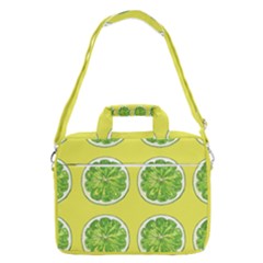 Yellow Lemonade  Macbook Pro 13  Shoulder Laptop Bag  by ConteMonfrey