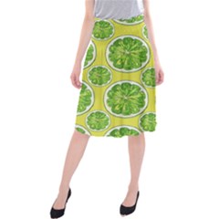 Lemon Cut Midi Beach Skirt by ConteMonfrey