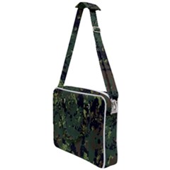 Military Background Grunge Cross Body Office Bag