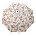 Pattern-with-hand-drawn-butterflies Folding Umbrellas View1