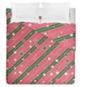 Christmas-background-star Duvet Cover Double Side (Queen Size) View2