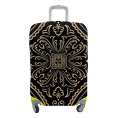 Zentangle-styled-ornament-pattern Luggage Cover (small) by Wegoenart