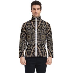 Zentangle-styled-ornament-pattern Men s Bomber Jacket