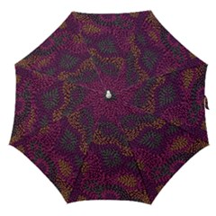 Colorful-abstract-seamless-pattern Straight Umbrellas
