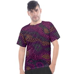 Colorful-abstract-seamless-pattern Men s Sport Top