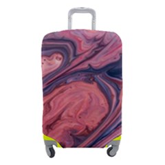 Abstract-colorful-painting-background-closeup Luggage Cover (small) by Wegoenart