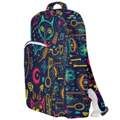 Sketch-graphic-illustration Double Compartment Backpack by Wegoenart