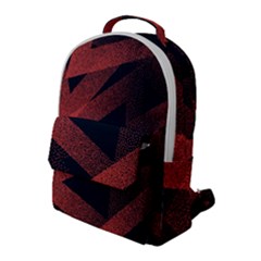 Stippled-seamless-pattern-abstract Flap Pocket Backpack (large) by Wegoenart