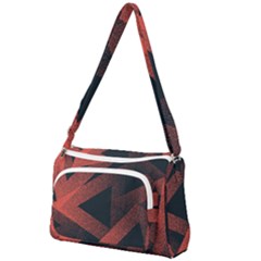 Stippled-seamless-pattern-abstract Front Pocket Crossbody Bag by Wegoenart