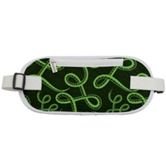 Snakes Seamless Pattern Rounded Waist Pouch