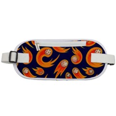 Space Patterns Pattern Rounded Waist Pouch