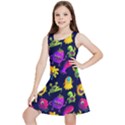 Space Patterns Kids  Lightweight Sleeveless Dress View1