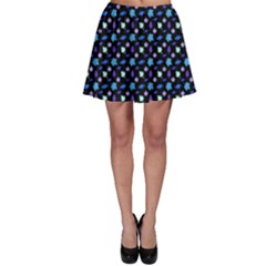 Electric Autumn  Skater Skirt by ConteMonfrey