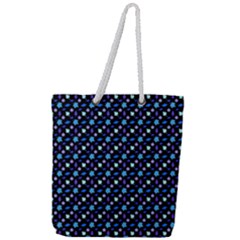 Electric Autumn  Full Print Rope Handle Tote (large) by ConteMonfrey