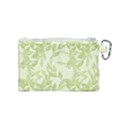Watercolor Leaves On The Wall  Canvas Cosmetic Bag (Small) View2