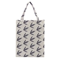 Minimalist Leaves Classic Tote Bag by ConteMonfrey