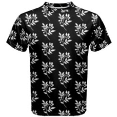 Sign Of Spring Leaves Men s Cotton Tee by ConteMonfrey