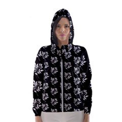 Sign Of Spring Leaves Women s Hooded Windbreaker by ConteMonfrey