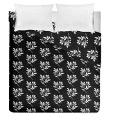 Sign Of Spring Leaves Duvet Cover Double Side (queen Size)