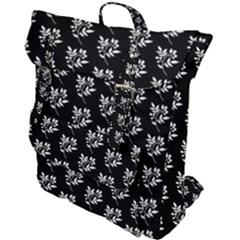 Sign Of Spring Leaves Buckle Up Backpack by ConteMonfrey