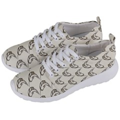 Cute Leaves Draw Men s Lightweight Sports Shoes by ConteMonfrey