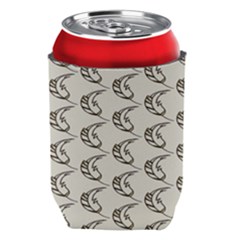 Cute Leaves Draw Can Holder by ConteMonfrey