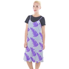 Cute Lavanda Blue Camis Fishtail Dress by ConteMonfrey