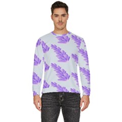 Cute Lavanda Blue Men s Fleece Sweatshirt by ConteMonfrey