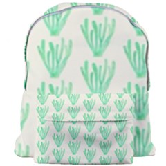 Watercolor Seaweed Giant Full Print Backpack by ConteMonfrey