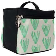 Watercolor Seaweed Make Up Travel Bag (Big)