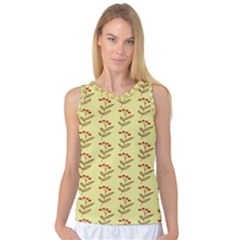 Yellow Fresh Spring Hope Women s Basketball Tank Top by ConteMonfrey