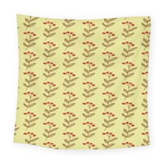 Yellow Fresh Spring Hope Square Tapestry (large) by ConteMonfrey