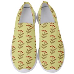 Yellow Fresh Spring Hope Men s Slip On Sneakers by ConteMonfrey