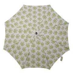 Autumn Leaves Gray Hook Handle Umbrellas (large) by ConteMonfrey