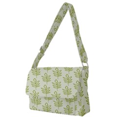 Autumn Leaves Full Print Messenger Bag (s)