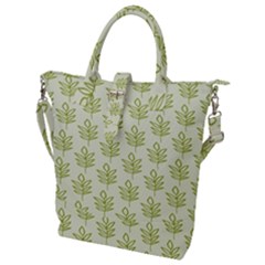 Autumn Leaves Buckle Top Tote Bag by ConteMonfrey