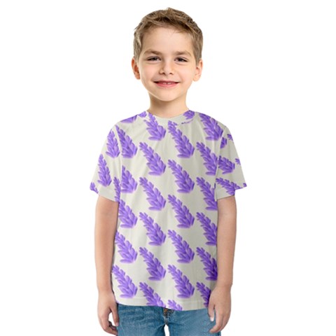 Cute Lavanda Kids  Sport Mesh Tee by ConteMonfrey