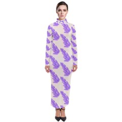 Cute Lavanda Turtleneck Maxi Dress by ConteMonfrey