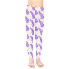 Cute Lavanda Kids  Leggings by ConteMonfrey