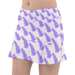 Cute Lavanda Classic Tennis Skirt by ConteMonfrey