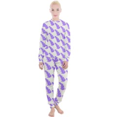 Cute Lavanda Women s Lounge Set